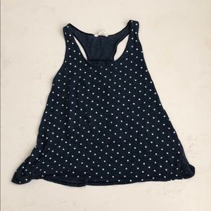 Forever 21 polka dot tank